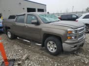✅ 2015 Chevrolet Silverado 1500 LT • VIN: 3GCPCREH0FG369373 • Лот: 66723445. Опубликован ранее на Copart с пробегом 80 111 миль. Бесплатный доступ к архиву аукционных продаж из США и подробный отчёт об истории автомобиля на DreamBid. Изображение 4.