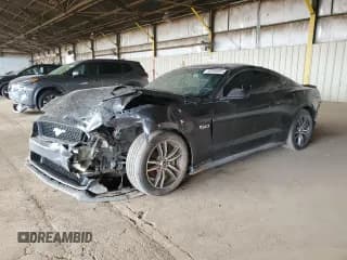 ✅ 2016 Ford Mustang GT • VIN: 1FA6P8CFXG5323477 • Lot: 82699605. Listed on Copart with 67,314 mi. Free auction sales archive from the USA and detailed vehicle history report at DreamBid. Image 1.