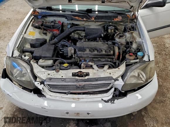 ✅ 1997 Honda Civic LX • VIN: 2HGEJ6671VH509304 • Lot: 94749955. Listed on Copart with 145,769 mi. Free auction sales archive from the USA and detailed vehicle history report at DreamBid. Image 11.