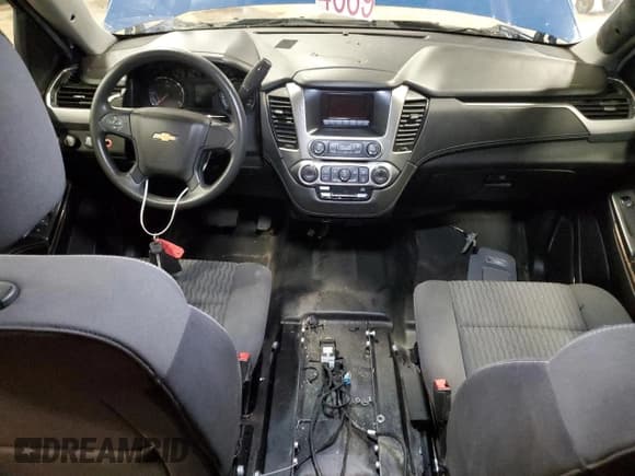 ✅ 2017 Chevrolet Tahoe Commercial • VIN: 1GNSKDEC0HR294656 • Lot: 93113655. Listed on Copart with 124,135 mi. Free auction sales archive from the USA and detailed vehicle history report at DreamBid. Image 8.