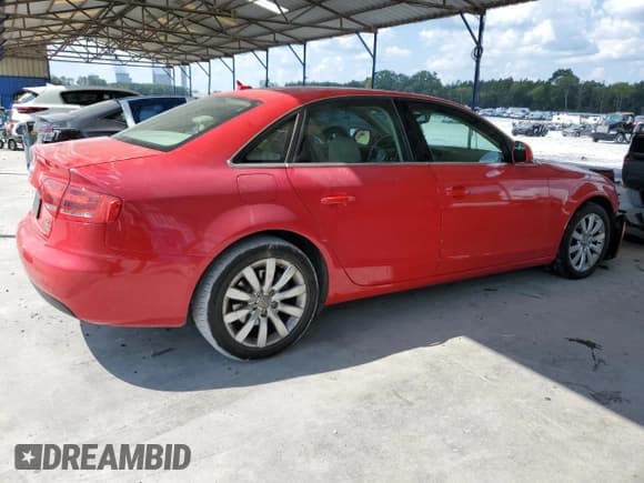 ✅ 2009 Audi A4 Premium Plus • VIN: WAUSF78K19N034788 • Лот: 80429255. Опубликован ранее на Copart с пробегом 122 707 миль. Бесплатный доступ к архиву аукционных продаж из США и подробный отчёт об истории автомобиля на DreamBid. Изображение 3.