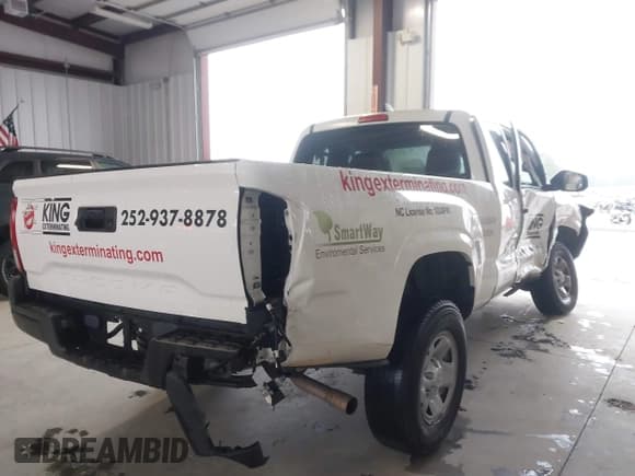 ✅ 2021 Toyota Tacoma SR • VIN: 3TYRX5GN5MT011455 • Lot: 43523058. Wystawiony na IAAI z przebiegiem 66 231 mil. Bezpłatny archiwum sprzedaży aukcyjnych z USA i szczegółowy raport historii pojazdu na DreamBid. Zdjęcie 4.