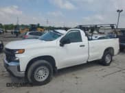 ✅ 2021 Chevrolet Silverado 1500 Work Truck • VIN: 3GCNYAEF8MG115285 • Lot: 58969255. Wystawiony na Copart z przebiegiem 69 772 mil. Bezpłatny archiwum sprzedaży aukcyjnych z USA i szczegółowy raport historii pojazdu na DreamBid. Zdjęcie 1.