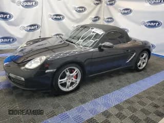 ✅ 2005 Porsche Boxster S • VIN: WP0CB29865S730356 • Lot: 60461315. Wystawiony na Copart z przebiegiem 102 723 mil. Bezpłatny archiwum sprzedaży aukcyjnych z USA i szczegółowy raport historii pojazdu na DreamBid. Zdjęcie 1.