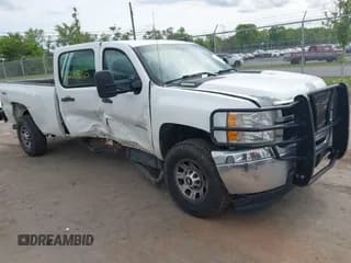 ✅ 2013 Chevrolet Silverado 2500HD Work Truck • VIN: 1GC1KVC85DF201179 • Лот: 42210565. Опубликован ранее на IAAI с пробегом 236 384 миль. Бесплатный доступ к архиву аукционных продаж из США и подробный отчёт об истории автомобиля на DreamBid. Изображение 1.