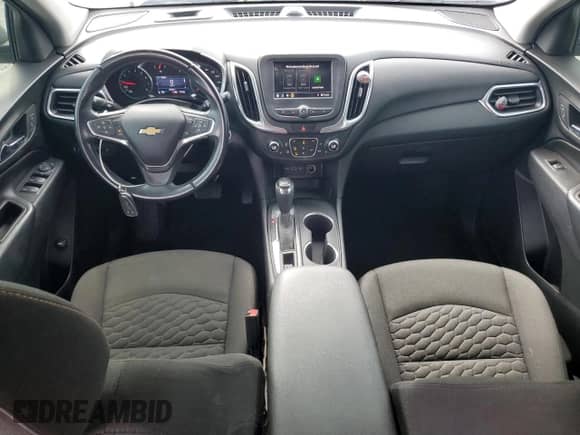 2020 Chevrolet Equinox LT z VIN 3GNAXKEVXLS709491, wystawiony jako Copart lot #84359225 z przebiegiem 81 747 mil mil oraz Szkoda całkowita • Salvage title. Historia ofert i sprzedaży dostępna na DreamBid. Obrazek 8.