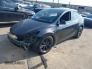 ✅ 2024 Tesla Model Y Long Range • VIN: 7SAYGAEE9RF101399 • Lot: 43142107. Listed on IAAI with Not provided. Free auction sales archive from the USA and detailed vehicle history report at DreamBid. Image 2.