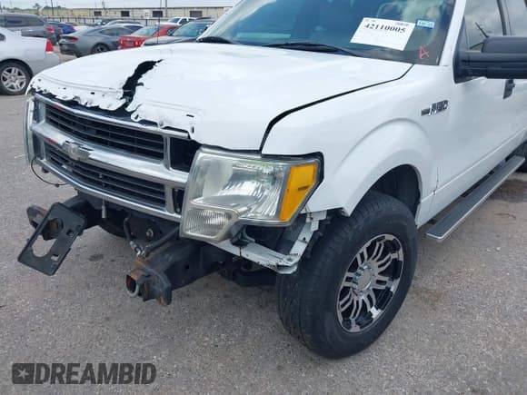 ✅ 2010 Ford F-150 XL • VIN: 1FTEW1C80AKE48904 • Лот: 42110005. Опубликован ранее на IAAI с пробегом 255 883 миль. Бесплатный доступ к архиву аукционных продаж из США и подробный отчёт об истории автомобиля на DreamBid. Изображение 6.