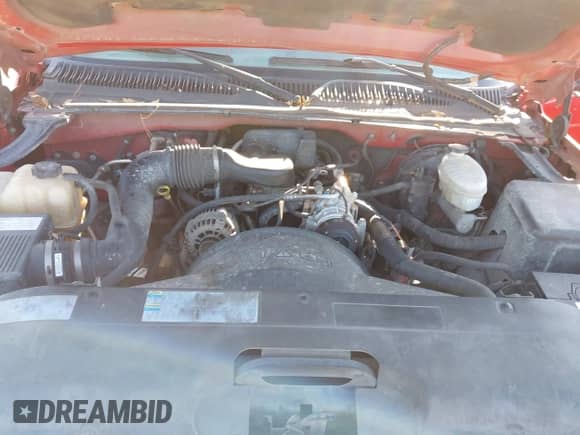 2004 Chevrolet Silverado 1500 Work Truck z VIN 1GCEC14X34Z152656, wystawiony jako IAAI lot #41308111 z przebiegiem Nie podano mil oraz . Historia ofert i sprzedaży dostępna na DreamBid. Obrazek 10.