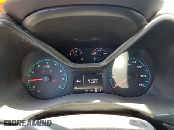 ✅ 2019 Chevrolet Colorado 2WD Work Truck • VIN: 1GCHSBEA0K1226515 • Лот: 66427204. Опубликован ранее на Copart с пробегом 110 673 миль. Бесплатный доступ к архиву аукционных продаж из США и подробный отчёт об истории автомобиля на DreamBid. Изображение 9.