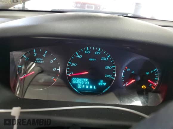 2014 Chevrolet Impala Police Police с VIN 2G1WD5E36E1178028, выставлен на аукционе Copart как лот 52032825 с пробегом 184 063 миль миль и Списание • Salvage title. История ставок и продаж доступна на DreamBid. Изображение 9.