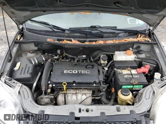 ✅ 2011 Chevrolet Aveo 2LT • VIN: KL1TG5DE6BB253883 • Lot: 84382734. Wystawiony na Copart z przebiegiem 96 948 mil. Bezpłatny archiwum sprzedaży aukcyjnych z USA i szczegółowy raport historii pojazdu na DreamBid. Zdjęcie 11.