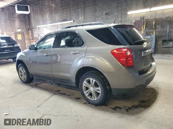 2012 Chevrolet Equinox 1LT with VIN 2GNALDEK1C6200837, listed as a Copart auction lot 89923235 with 169,018 mi miles and Salvage title. Bid and sale history available at DreamBid. Image 2.