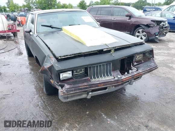 ✅ 1986 Oldsmobile Cutlass Supreme • VIN: 1G3GM47Y3GP337706 • Lot: 42316064. Listed on IAAI with 68,458 mi. Free auction sales archive from the USA and detailed vehicle history report at DreamBid. Image 6.