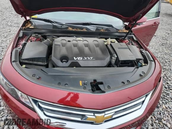 2016 Chevrolet Impala LT with VIN 2G1115S37G9208231, listed as a Copart auction lot 86651015 with 102,897 mi miles and Salvage title. Bid and sale history available at DreamBid. Image 11.