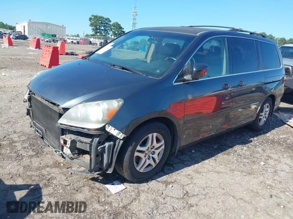 ✅ 2005 Honda Odyssey EX-L • VIN: 5FNRL38745B030919 • Лот: 42840538. Опубликован ранее на IAAI с пробегом 138 261 миль. Бесплатный доступ к архиву аукционных продаж из США и подробный отчёт об истории автомобиля на DreamBid. Изображение 2.