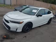 ✅ 2025 Honda Civic Sport • VIN: 2HGFE4F82SH308884 • Lot: 43032800. Wystawiony na IAAI z przebiegiem 15 507 mil. Bezpłatny archiwum sprzedaży aukcyjnych z USA i szczegółowy raport historii pojazdu na DreamBid. Zdjęcie 18.