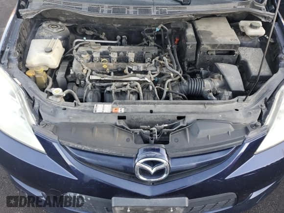 ✅ 2010 Mazda 5 Sport • VIN: JM1CR2WL3A0375690 • Lot: 81698955. Wystawiony na Copart z przebiegiem 190 007 mil. Bezpłatny archiwum sprzedaży aukcyjnych z USA i szczegółowy raport historii pojazdu na DreamBid. Zdjęcie 11.