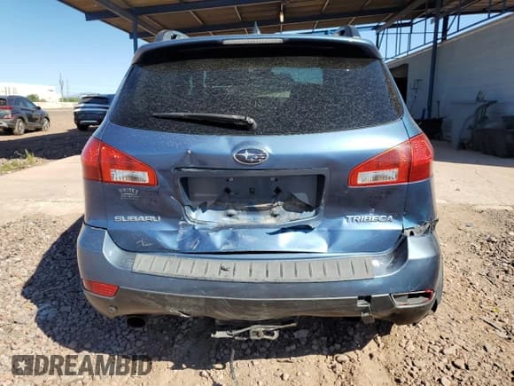 ✅ 2008 Subaru Tribeca Limited • VIN: 4S4WX90D884411398 • Лот: 81763455. Опубликован ранее на Copart с пробегом 169 591 миль. Бесплатный доступ к архиву аукционных продаж из США и подробный отчёт об истории автомобиля на DreamBid. Изображение 6.