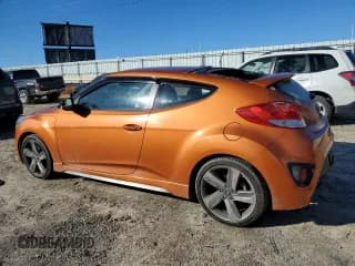 ✅ 2013 Hyundai Veloster Turbo • VIN: KMHTC6AE6DU132451 • Lot: 46292235. Wystawiony na Copart z przebiegiem 109 302 mil. Bezpłatny archiwum sprzedaży aukcyjnych z USA i szczegółowy raport historii pojazdu na DreamBid. Zdjęcie 2.