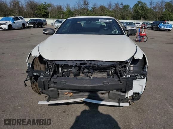 ✅ 2021 Infiniti Q60 Luxe • VIN: JN1EV7KL3MM470046 • Лот: 66164425. Опубликован ранее на Copart с пробегом 36 378 миль. Бесплатный доступ к архиву аукционных продаж из США и подробный отчёт об истории автомобиля на DreamBid. Изображение 5.