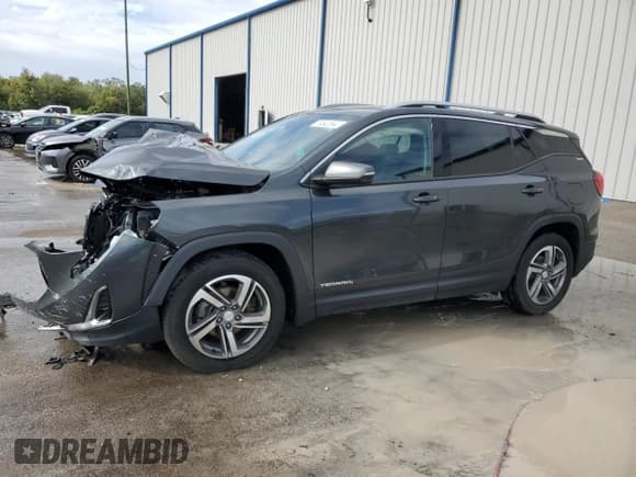 ✅ 2020 GMC Terrain SLT • VIN: 3GKALPEV4LL189434 • Lot: 79340594. Wystawiony na Copart z przebiegiem 85 704 mil. Bezpłatny archiwum sprzedaży aukcyjnych z USA i szczegółowy raport historii pojazdu na DreamBid. Zdjęcie 1.