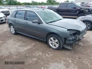 2005 Chevrolet Malibu Maxx LS with VIN 1G1ZT64805F333250, listed as a IAAI auction lot 42351334 with 185,278 mi miles and . Bid and sale history available at DreamBid. Image 1.