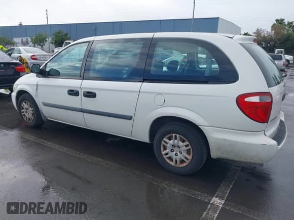 ✅ 2007 Dodge Grand Caravan SE • VIN: 1D4GP24R17B104223 • Лот: 43490576. Опубликован ранее на IAAI с пробегом 183 089 миль. Бесплатный доступ к архиву аукционных продаж из США и подробный отчёт об истории автомобиля на DreamBid. Изображение 3.