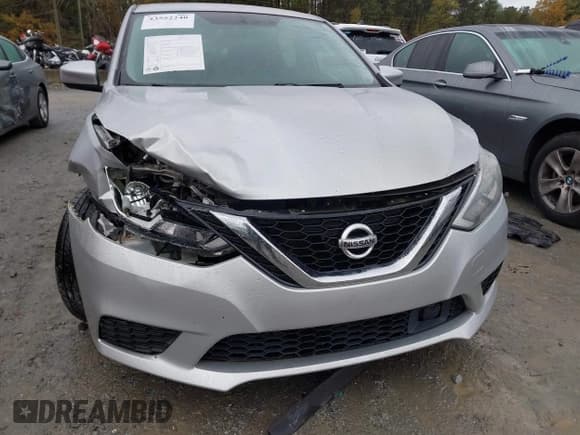 ✅ 2019 Nissan Sentra S • VIN: 3N1AB7AP6KY215574 • Лот: 43552240. Опубликован ранее на IAAI с пробегом 105 172 миль. Бесплатный доступ к архиву аукционных продаж из США и подробный отчёт об истории автомобиля на DreamBid. Изображение 6.