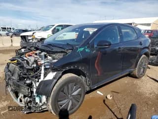 ✅ 2024 Nissan ARIYA Engage • VIN: JN1CF0BB2RM743150 • Lot: 84032865. Wystawiony na Copart z przebiegiem 5 120 mil. Bezpłatny archiwum sprzedaży aukcyjnych z USA i szczegółowy raport historii pojazdu na DreamBid. Zdjęcie 1.