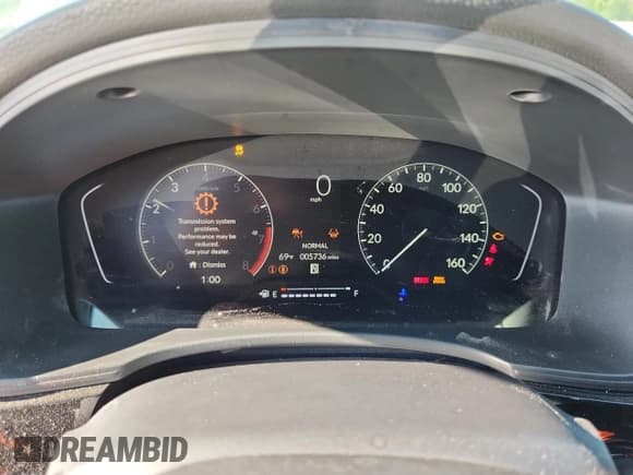 ✅ 2025 Honda Civic Sport • VIN: 2HGFE2F54SH583988 • Lot: 71877675. Listed on Copart with 5,736 mi. Free auction sales archive from the USA and detailed vehicle history report at DreamBid. Image 9.