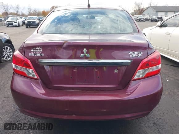 ✅ 2018 Mitsubishi Mirage ES • VIN: ML32F3FJ5JHF08322 • Lot: 43616272. Listed on IAAI with 282,668 mi. Free auction sales archive from the USA and detailed vehicle history report at DreamBid. Image 17.