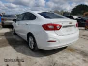✅ 2017 Chevrolet Cruze LT • VIN: 1G1BE5SMXH7229028 • Lot: 36981812. Wystawiony na Copart z przebiegiem 66 306 mil. Bezpłatny archiwum sprzedaży aukcyjnych z USA i szczegółowy raport historii pojazdu na DreamBid. Zdjęcie 3.