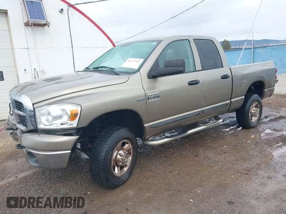 ✅ 2007 Dodge 2500 SLT • VIN: 3D7KS28D67G832959 • Lot: 41677187. Listed on IAAI with 174,570 mi. Free auction sales archive from the USA and detailed vehicle history report at DreamBid. Image 2.