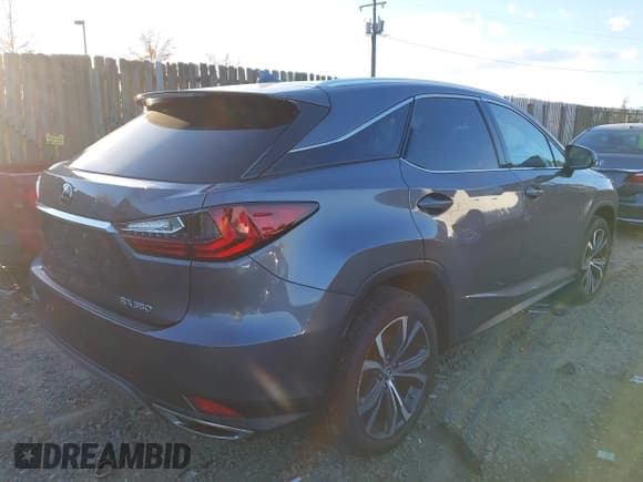 ✅ 2021 Lexus RX 350 • VIN: 2T2HZMDA2MC258496 • Лот: 43673244. Опубликован ранее на IAAI с пробегом 50 226 миль. Бесплатный доступ к архиву аукционных продаж из США и подробный отчёт об истории автомобиля на DreamBid. Изображение 4.