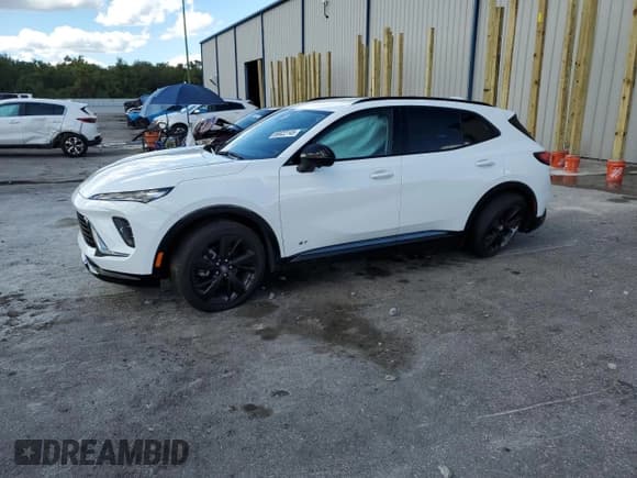 ✅ 2024 Buick Envision Sport Touring • VIN: LRBFZPE46RD068344 • Lot: 86622145. Listed on Copart with 3,985 mi. Free auction sales archive from the USA and detailed vehicle history report at DreamBid. Image 1.