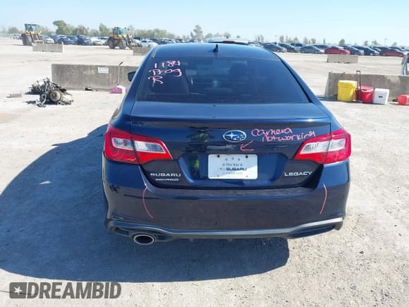 ✅ 2018 Subaru Legacy Premium • VIN: 4S3BNAF69J3002969 • Lot: 43485508. Wystawiony na IAAI z przebiegiem 117 587 mil. Bezpłatny archiwum sprzedaży aukcyjnych z USA i szczegółowy raport historii pojazdu na DreamBid. Zdjęcie 17.