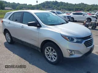 ✅ 2020 Chevrolet Equinox LS • VIN: 3GNAX5EV4LS639908 • Лот: 42937051. Опубликован ранее на IAAI с пробегом 110 317 миль. Бесплатный доступ к архиву аукционных продаж из США и подробный отчёт об истории автомобиля на DreamBid. Изображение 1.