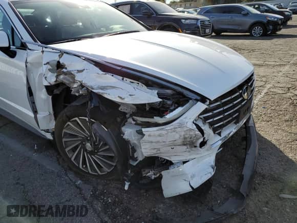 2021 Hyundai Sonata Limited z VIN KMHL54JJ7MA032789, wystawiony jako Copart lot #66153032 z przebiegiem 37 092 mil mil oraz . Historia ofert i sprzedaży dostępna na DreamBid. Obrazek 9.