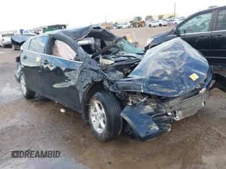 2018 Chevrolet Malibu LS with VIN 1G1ZB5ST1JF198195, listed as a IAAI auction lot 43301172 with Not provided miles and . Bid and sale history available at DreamBid. Image 1.