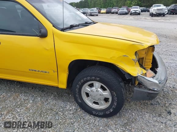 ✅ 2005 GMC Canyon 1SB SLE Z85 • VIN: 1GTCS136658145954 • Lot: 41769668. Listed on IAAI with 298,648 mi. Free auction sales archive from the USA and detailed vehicle history report at DreamBid. Image 22.