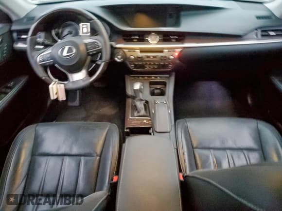 ✅ 2016 Lexus ES 330 • VIN: 58ABK1GG0GU033745 • Lot: 93298945. Listed on Copart with 7,792 mi. Free auction sales archive from the USA and detailed vehicle history report at DreamBid. Image 8.