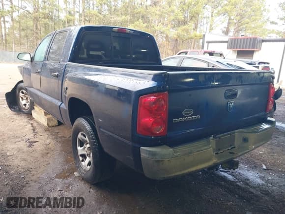 ✅ 2005 Dodge Dakota ST • VIN: 1D7HE28K85S147304 • Lot: 41202595. Wystawiony na IAAI z przebiegiem 209 017 mil. Bezpłatny archiwum sprzedaży aukcyjnych z USA i szczegółowy raport historii pojazdu na DreamBid. Zdjęcie 3.