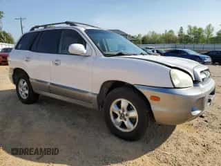 ✅ 2006 Hyundai Santa Fe GLS • VIN: KM8SC73D56U098592 • Лот: 53547375. Размещён на Copart с пробегом 189 269 миль миль. Получите бесплатный доступ к архиву аукционных продаж из США и посмотрите подробный отчёт об истории автомобиля на DreamBid. Изображение 4.