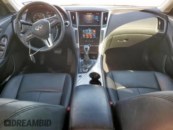 ✅ 2020 Infiniti Q50 Luxe • VIN: JN1EV7AP1LM200445 • Lot: 91389095. Listed on Copart with 82,656 mi. Free auction sales archive from the USA and detailed vehicle history report at DreamBid. Image 8.