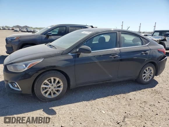 ✅ 2022 Hyundai Accent SE • VIN: 3KPC24A66NE172422 • Лот: 49287595. Опубликован ранее на Copart с пробегом 57 458 миль. Бесплатный доступ к архиву аукционных продаж из США и подробный отчёт об истории автомобиля на DreamBid. Изображение 1.