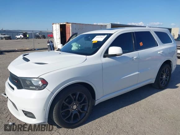 ✅ 2018 Dodge Durango R/T • VIN: 1C4SDHCTXJC366498 • Lot: 43137817. Wystawiony na IAAI z przebiegiem 89 781 mil. Bezpłatny archiwum sprzedaży aukcyjnych z USA i szczegółowy raport historii pojazdu na DreamBid. Zdjęcie 17.