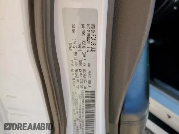 ✅ 2020 Dodge Durango GT Plus • VIN: 1C4RDHDG8LC119855 • Lot: 71542215. Listed on Copart with 75,735 mi. Free auction sales archive from the USA and detailed vehicle history report at DreamBid. Image 14.