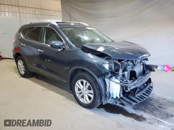 ✅ 2015 Nissan Rogue SL • VIN: 5N1AT2MV4FC840721 • Lot: 85350695. Wystawiony na Copart z przebiegiem 142 884 mil. Bezpłatny archiwum sprzedaży aukcyjnych z USA i szczegółowy raport historii pojazdu na DreamBid. Zdjęcie 4.