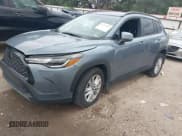 ✅ 2023 Toyota Corolla Cross LE • VIN: 7MUCAAAG6PV070739 • Lot: 43720203. Listed on IAAI with 54,925 mi. Free auction sales archive from the USA and detailed vehicle history report at DreamBid. Image 17.